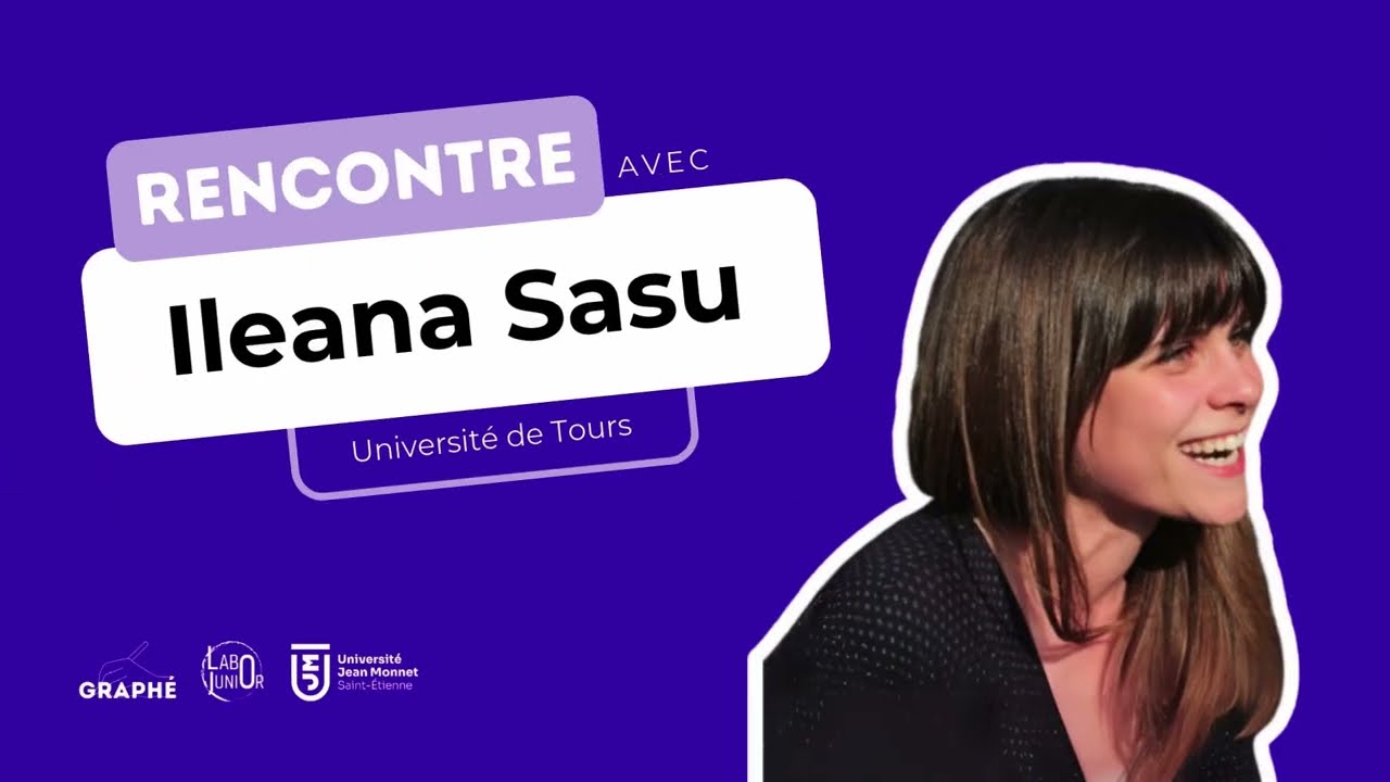 Portrait de chercheuse - Ileana Sasu (Université de Tours)