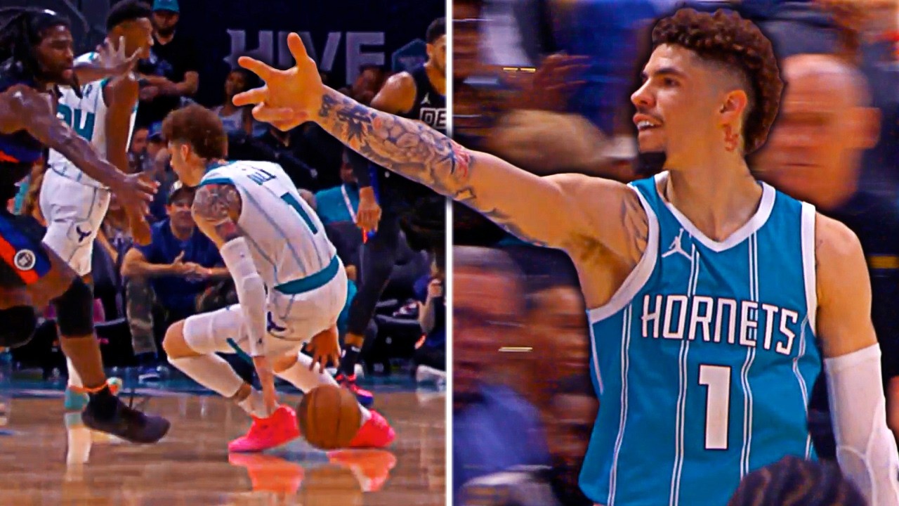 LaMelo Ball's 2025 highlight reel is outta control