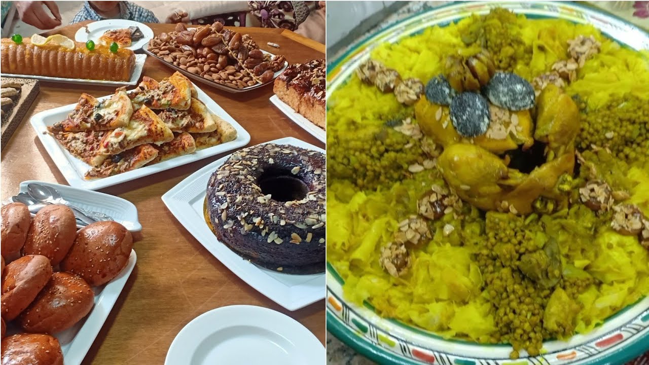 ميني فلوك ضيافة لناس عزاز لغدي نحضر فيه كلشي في نهار واحد