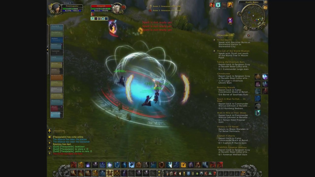 World Of Warcraft Cataclysm: Fire Mage 4.3.4 PVP