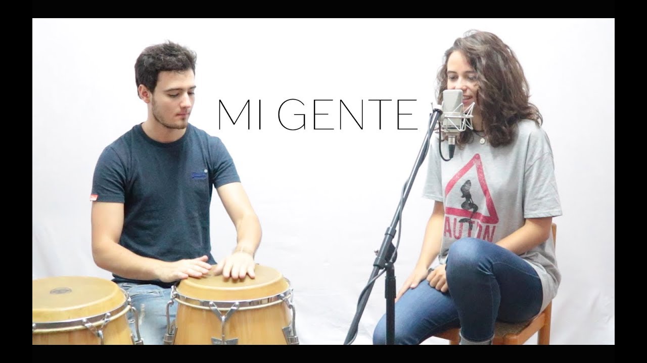 Mi gente (Versión salsa) [Cover Esther Martínez]