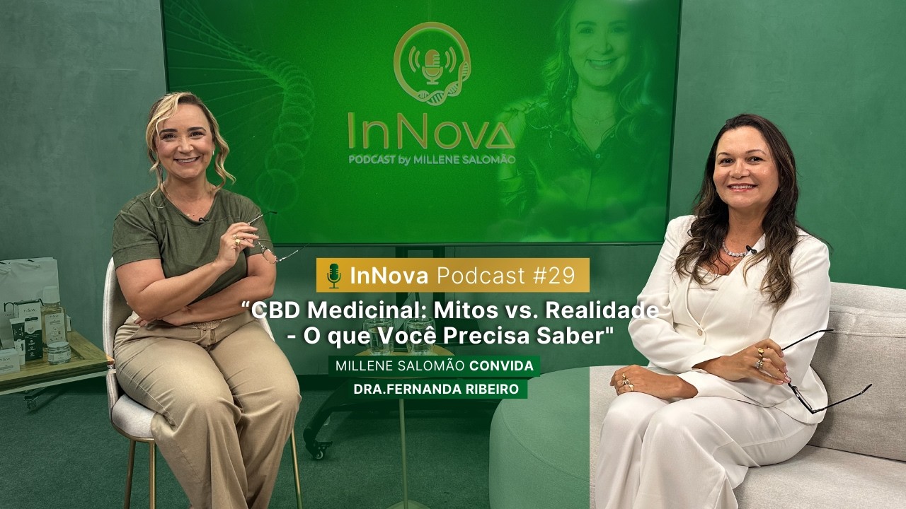 CBD Medicinal: Mitos vs. Realidade - O que Você Precisa Saber #EP29