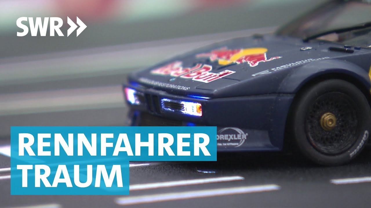 Kindheitstraum Auto-Rennen – Weltrekord mit eigener Carrera Bahn?