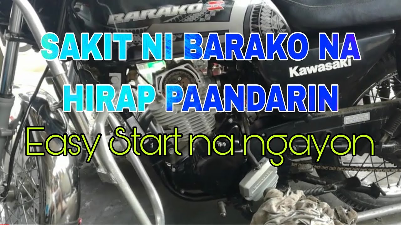 Paano gawin na 1 kick lang si Barako sa Umaga? Hard Start to Easy Start...