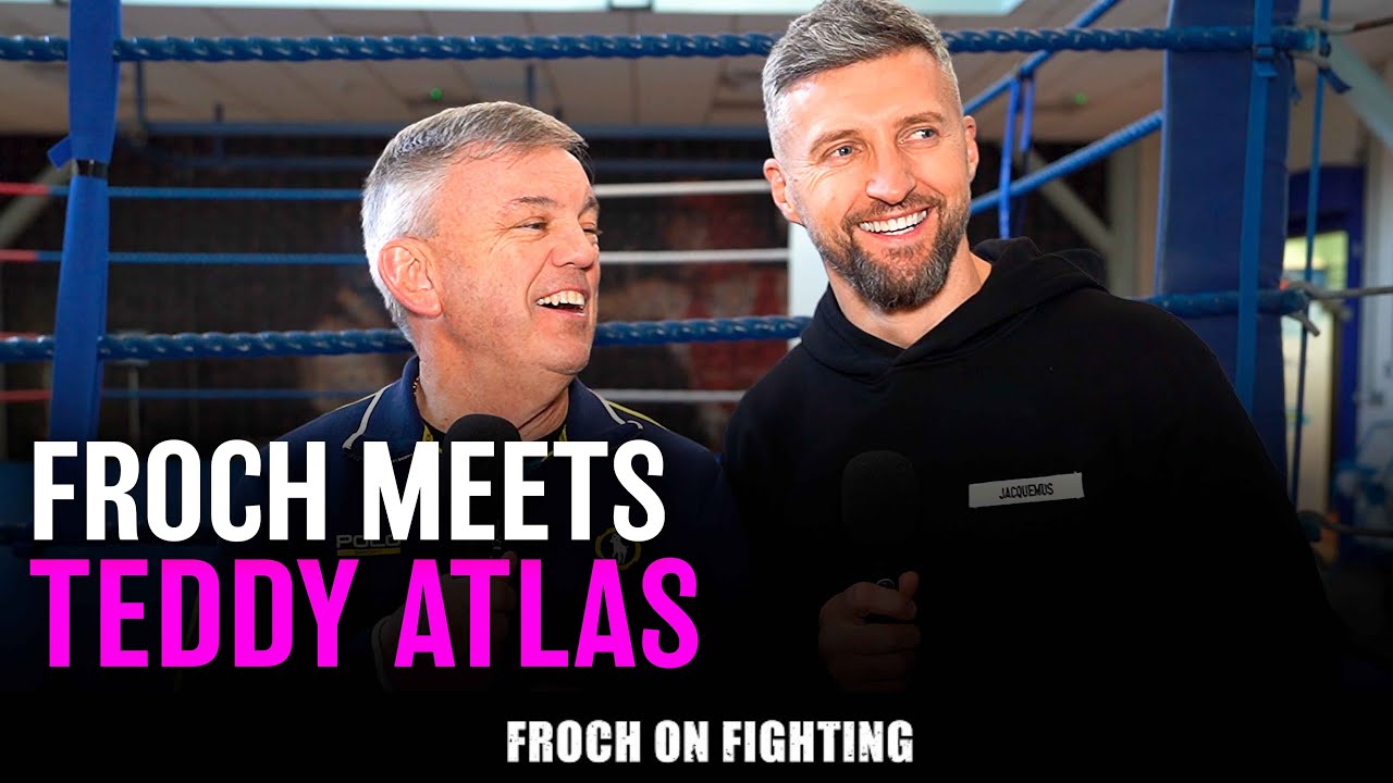 Carl Froch meets Teddy Atlas: 12 Rounds with Mike Tyson's former trainer