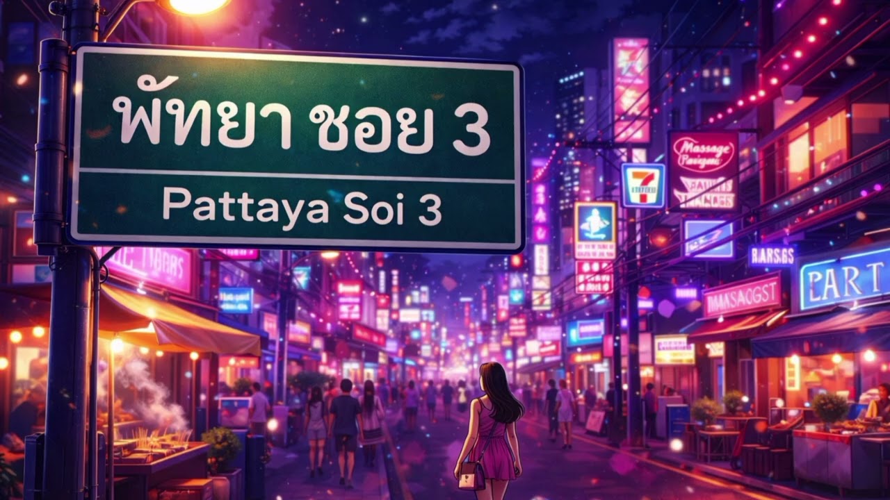 พัทยา ซอย3 #เพลง