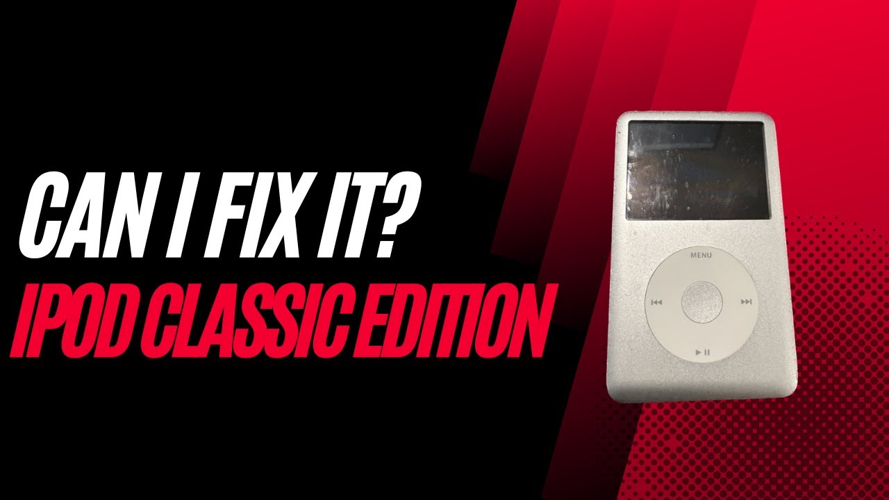 Can I Fix It? Ipod Classic Edition s01e21