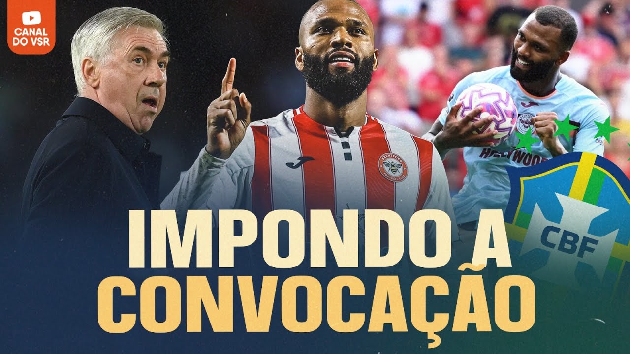 ANCELOTTI PRECISA TESTAR IGOR THIAGO
