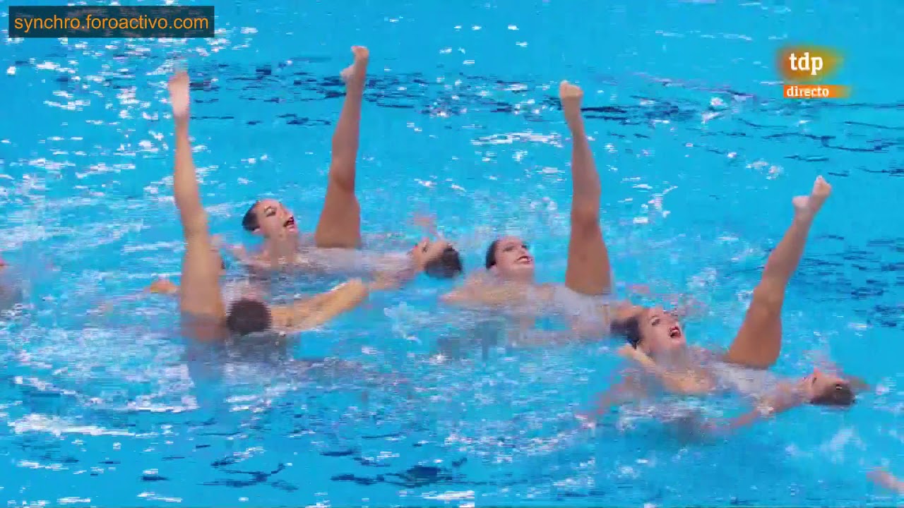 Spain (ESP) Combo Final Glasgow European Championships 2018