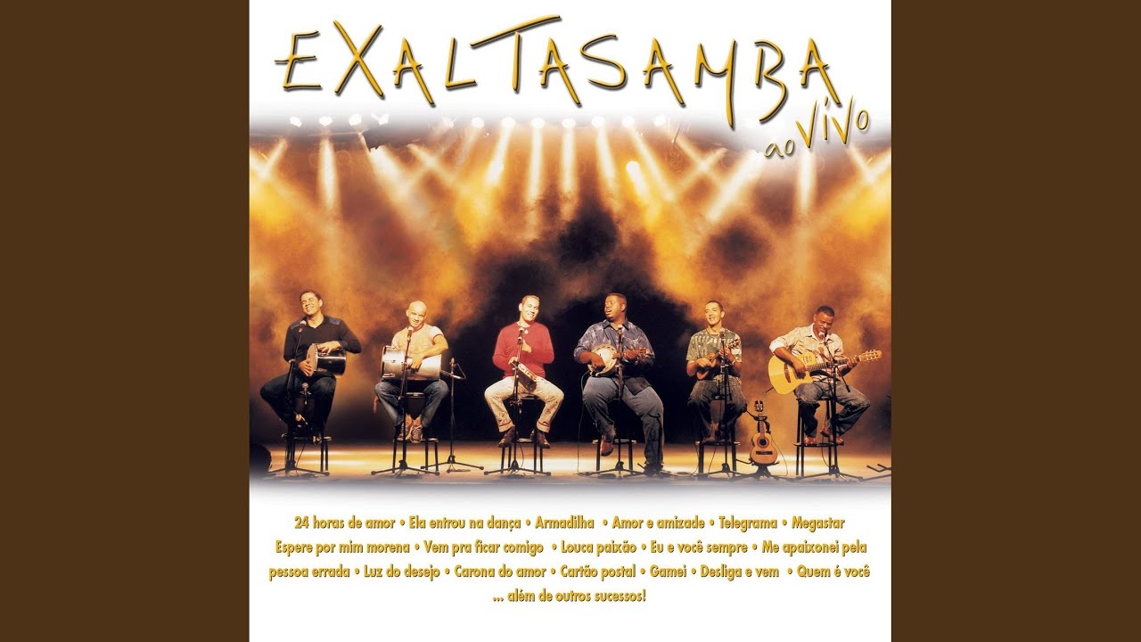Ela Entrou Na Dança / Armadilha / Amor E Amizade (Live From Olimpo,Rio De Janeiro,Brazil/2002)