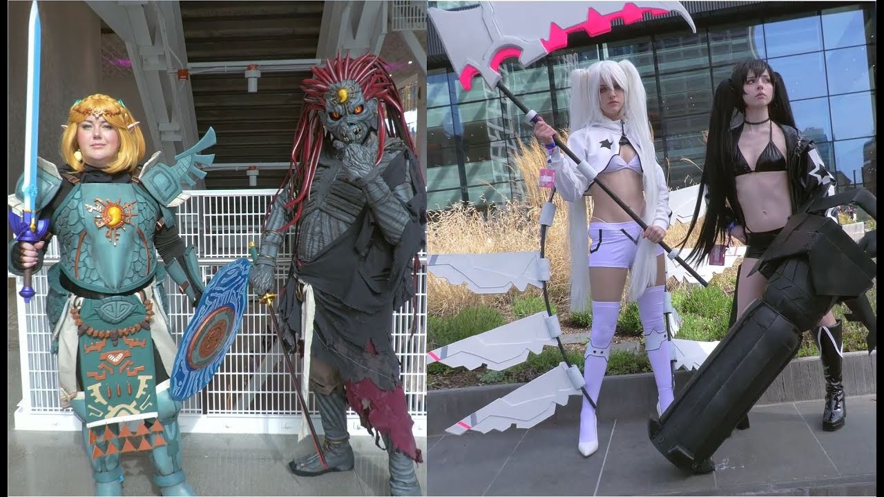 SAKURA-CON SEATTLE ANIME CONVENTION 2024 COSPLAY コスプレ 8K60 3D