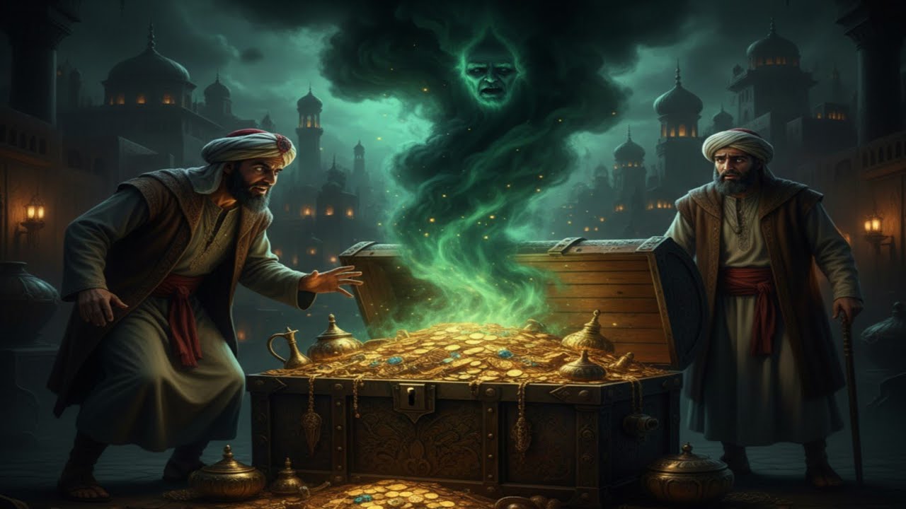 श्रापित सोने का रहस्य  ☠️ दो दरवेश और खलीफा अल-हादी की कहानी  Qissa-e-Qadeem #kahani 