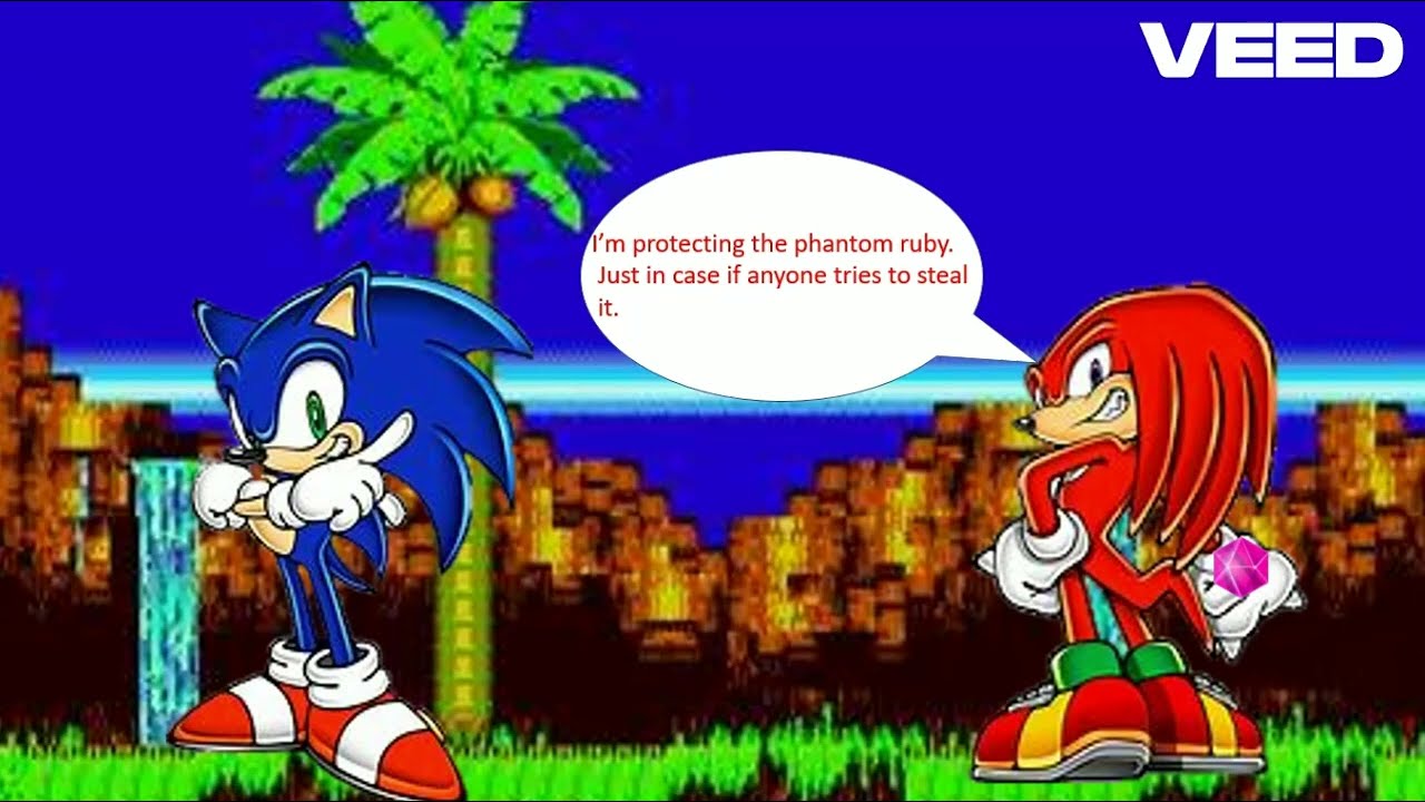 Sonic's bizarre adventures ep.21 Knuckles' new job