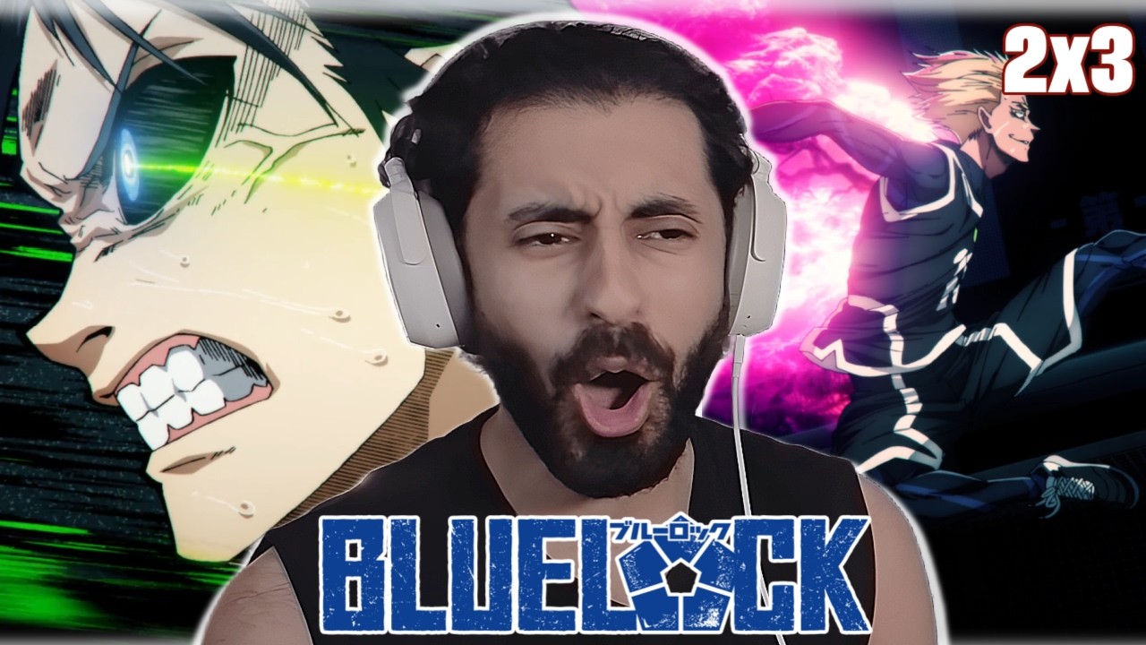 Soccer Player Reacts to Blue Lock Season 2 Episode 3 - IS THAT EVEN POSSIBLE!