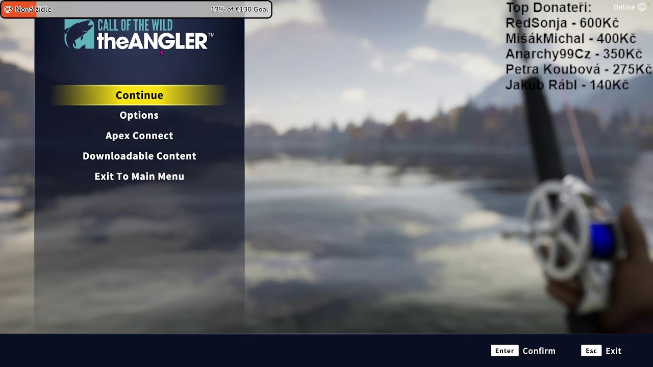 Call of the Wild The Angler™ - za miláčkem do Japonska(snad to dnes vyjde).