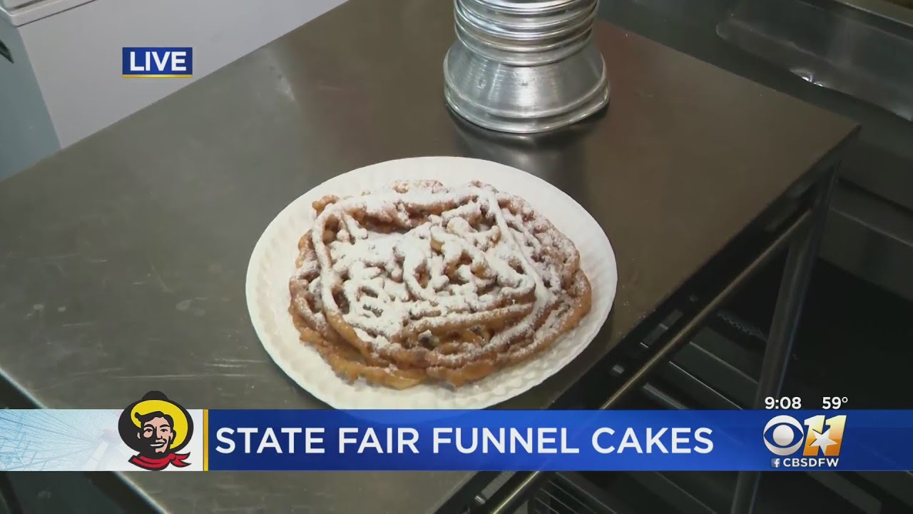 Funnel cakes: How the State Fair classic is made