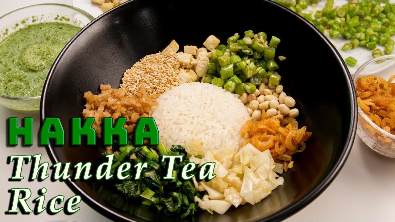 How To Make Thunder Tea Rice (Lei Cha) | Share Food Singapore
