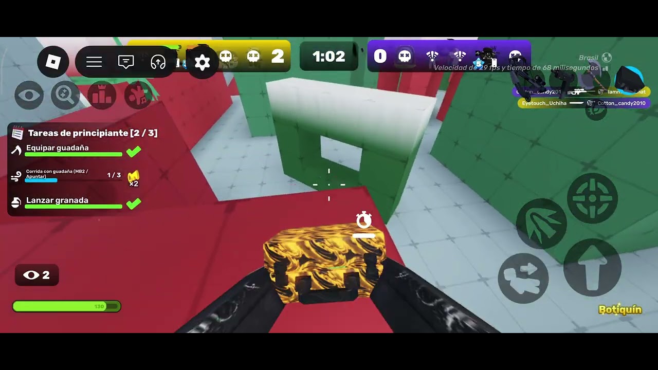 Jugando rivals 