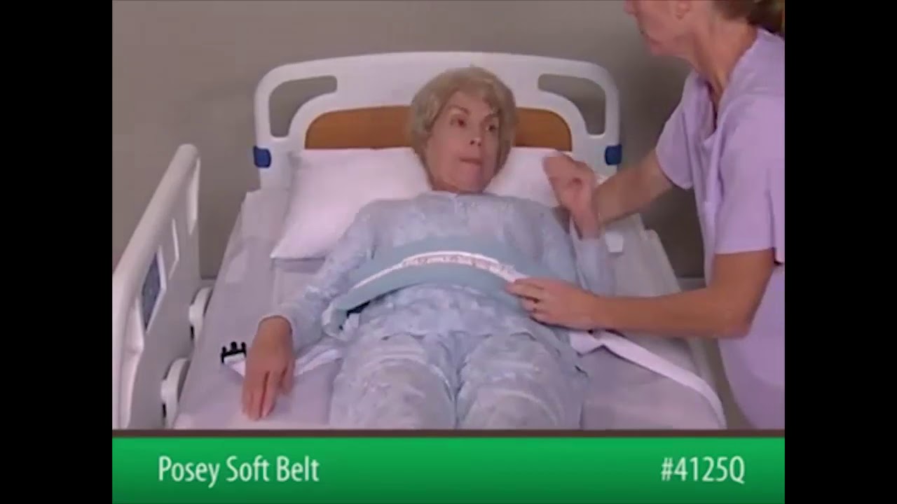 Posey® 4125Q Soft Belt - Bed