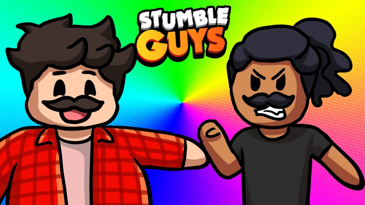 UDAWAŁEM PUZONIKA, ABY GO WKURZYĆ | STUMBLE GUYS