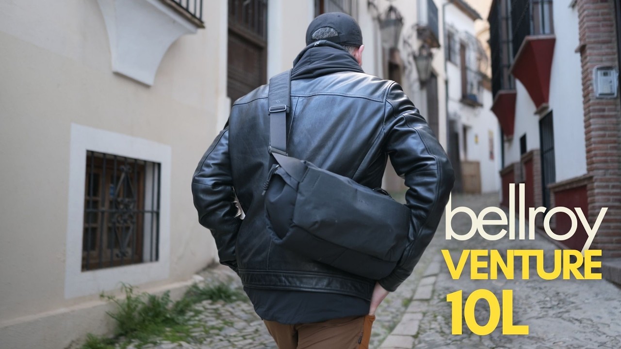 Bellroy 10L Venture Sling | Гибридная сумка для камеры и подгузников