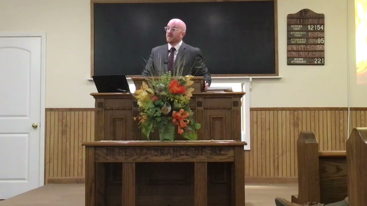 “A Journey Through Hell”. Bro. Nate Bibens Oct. 17, 2025
