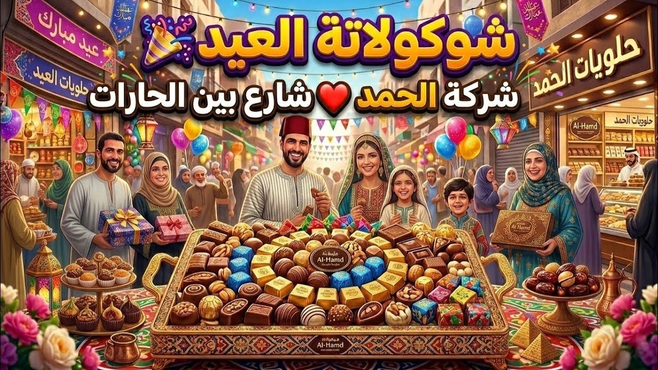 أقوى عروض شركة الحمد.... شيكولاتة العيد 2026 🍫🔥