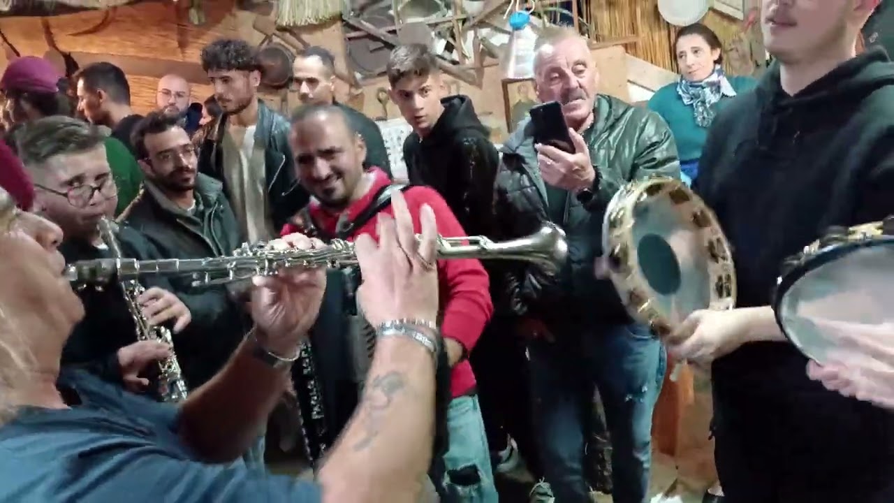 Tarantella Montemaranese in Taverna - Montella 2023