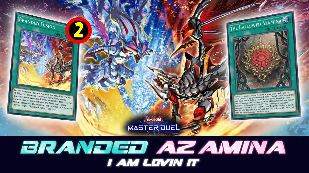 BRANDED AZAMINA - I Still Love Yo..I Mean BRANDED ‼️ [Yu-Gi-Oh! Master Duel]