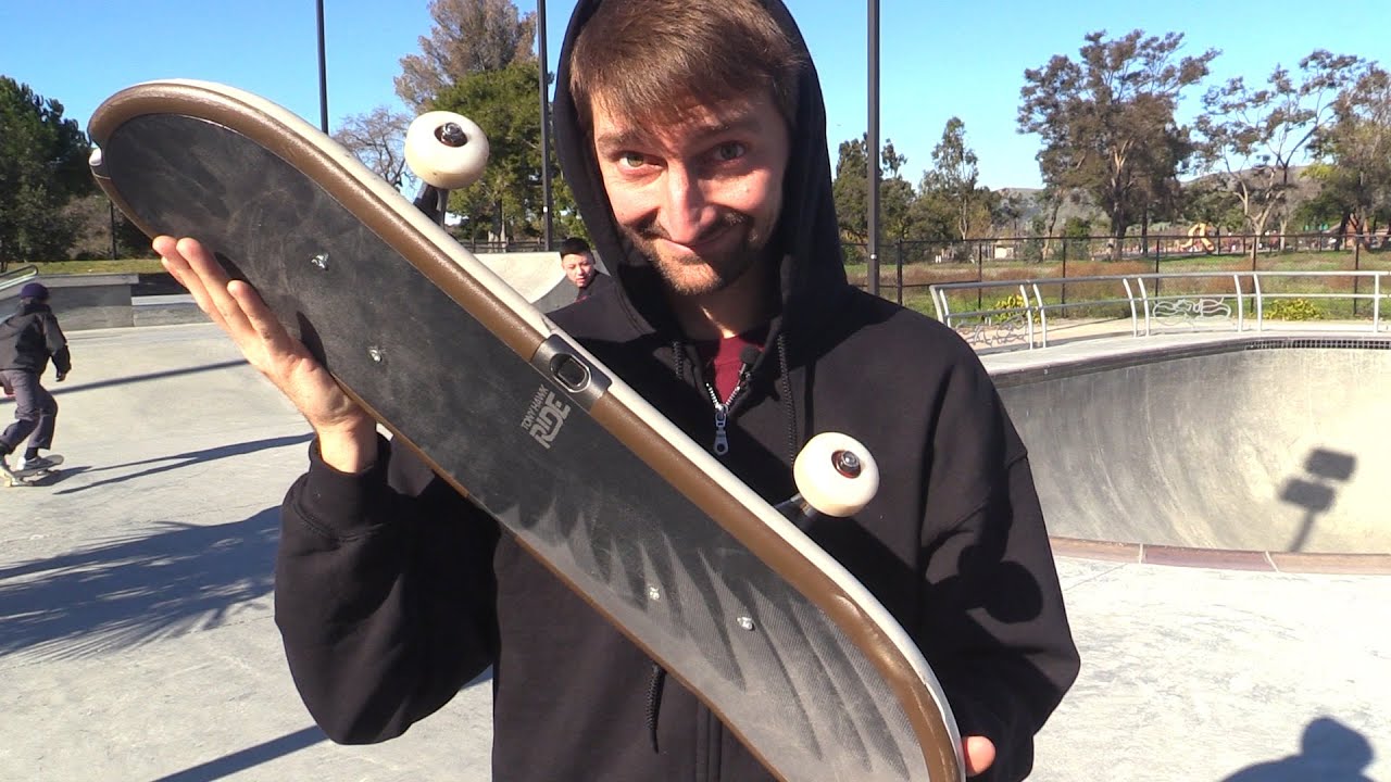SKATEBOARDING ON A NINTENDO WII TONY HAWK RIDE BOARD | SKATE EVERYTHING EP 7