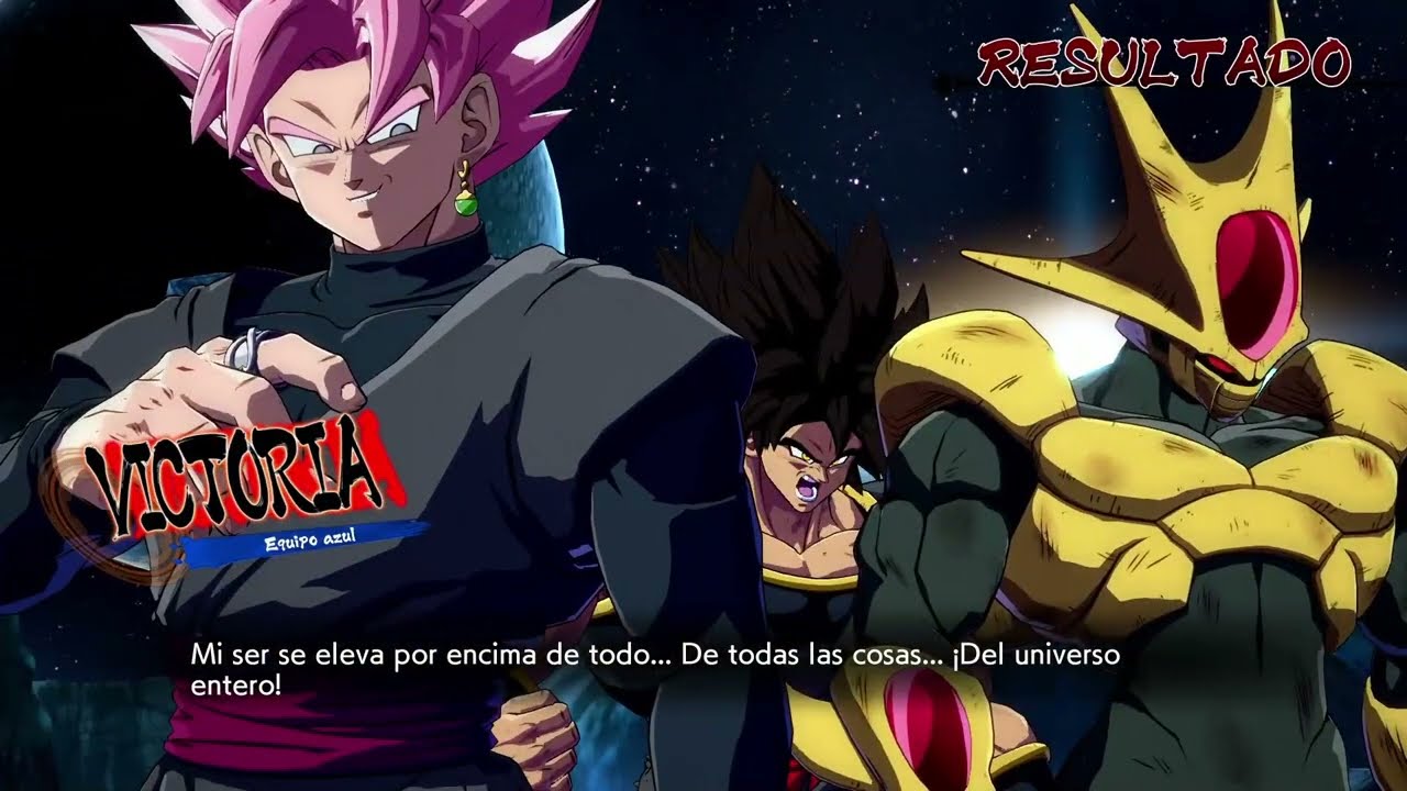 Rankets De Dragon Ball Fighter Z.¿JIN me da una paliza?