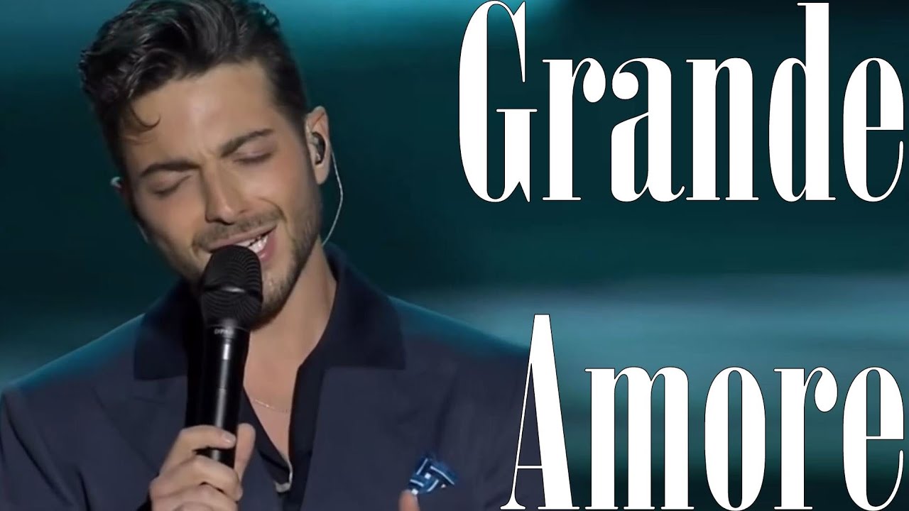 Il Volo - Grande Amore - Live [Italian & English On-Screen Lyrics]