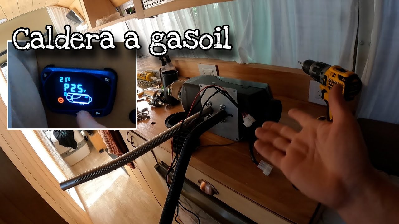 Instalación caldera a gasoil, Nunca más noches frías , te enseño como hacerlo.