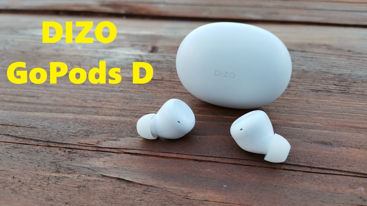 Беспроводные наушники Dizo Go Pods D / Басовитые внутриканальные наушники за адекватный ценник ✔️