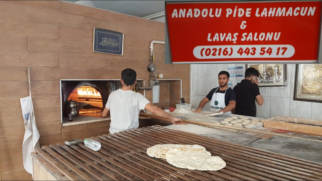 ANADOLU PİDE LAHMACUN VE LAVAŞ SALONU 2 Temmuz 2022