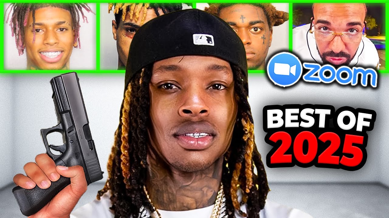 Famous Rapper Trolling KARENS in Zoom Classes 2025!