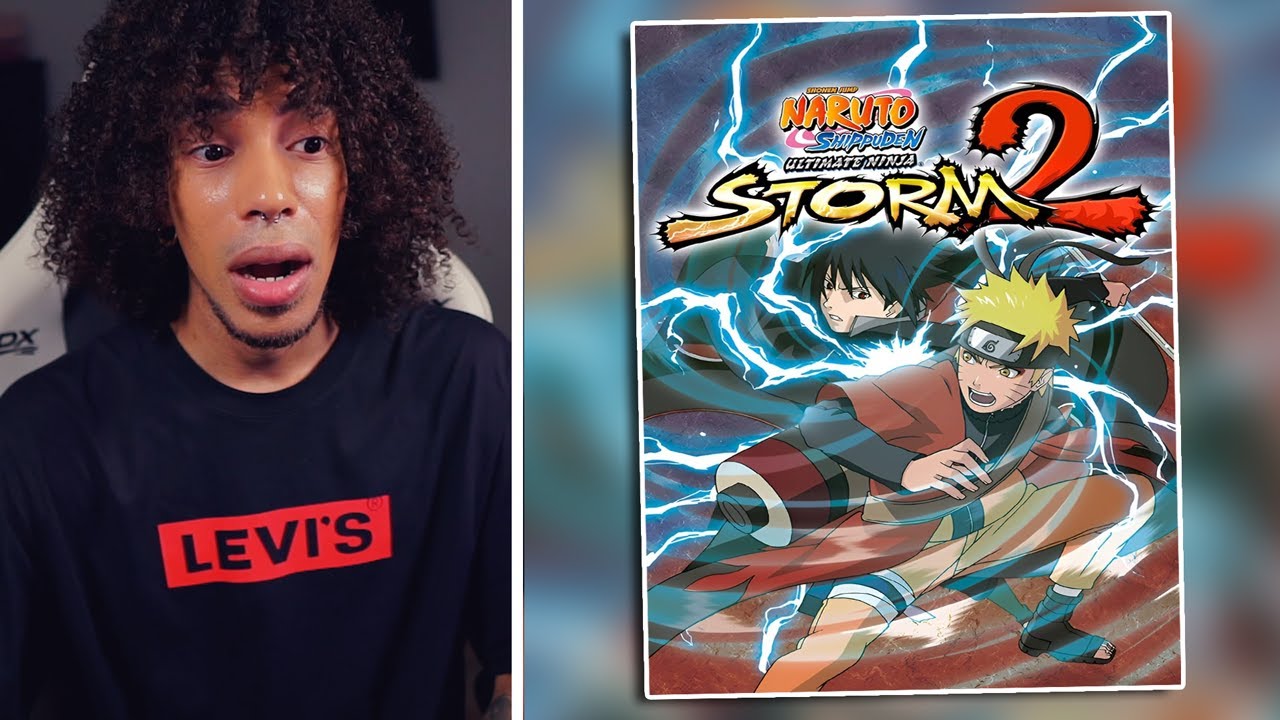 Non Naruto Fan Plays Naruto Ultimate Ninja Storm 2 For The First Time!