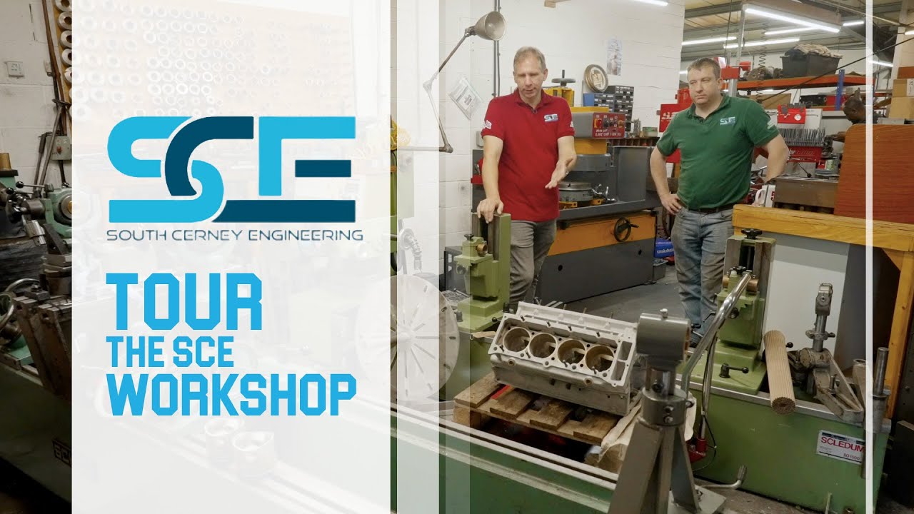 South Cerney Engineering - Engine Workshop Tour