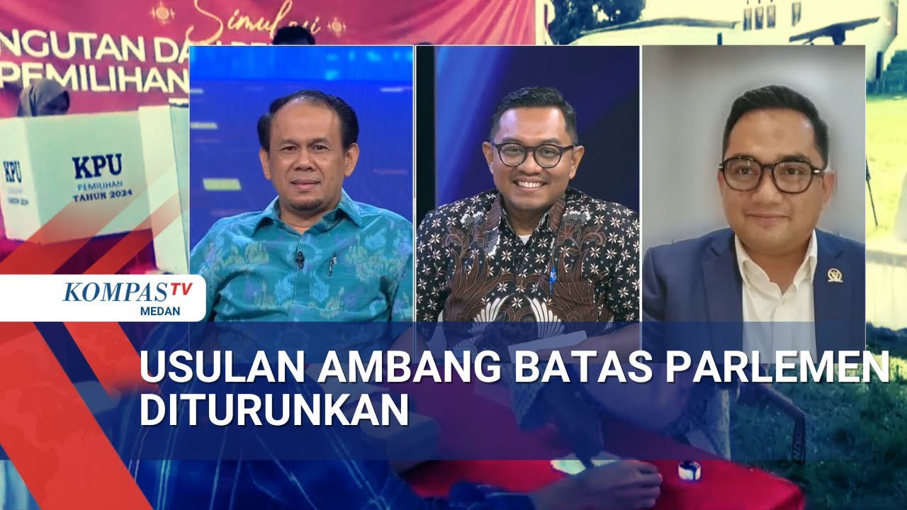Usulan Agar Ambang Batas Parlemen Diturunkan, Parlemen Akan Makin Gemuk? Begini Respons Pakar & DPR