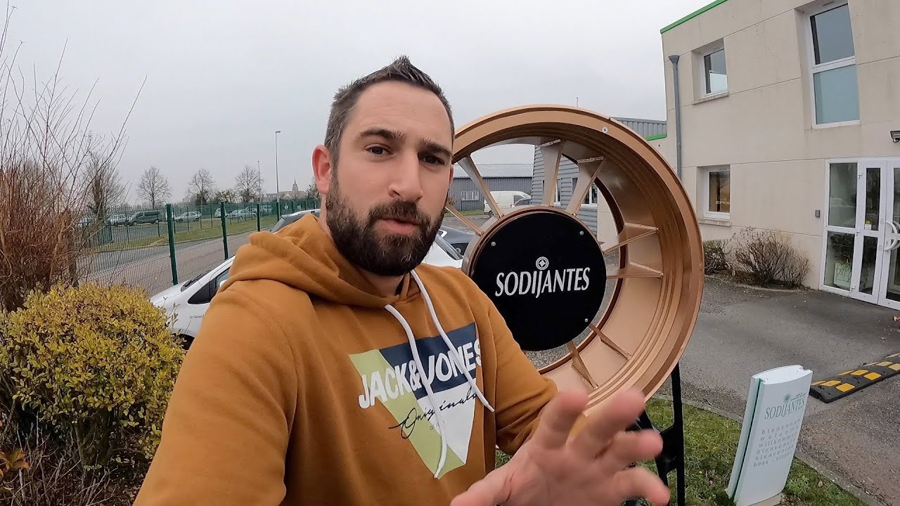 Nouveau tracteur = nouvelles roues... comment sont elles fabriquées? Visite de l'usine Sodijante
