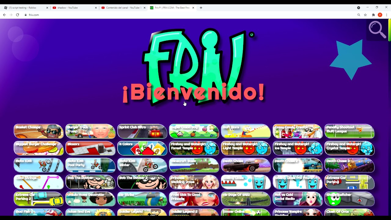 Friv&reg;   FRIV COM   The Best Free Games! Jogos   Juegos   Google Chrome 2021 10 25 18 06 18