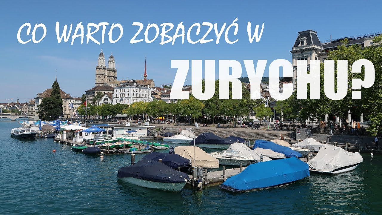 🇨🇭 5 rzeczy, kt&oacute;re warto zobaczyć w Zurychu! ✈ | Agnieszka_MP Vlog