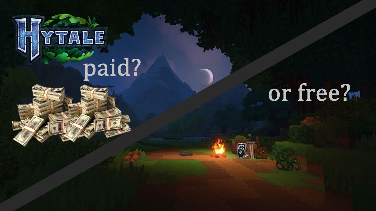 hytale paid or free