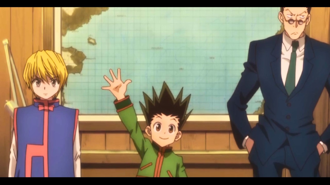 Hunter x Hunter Episodul 1
