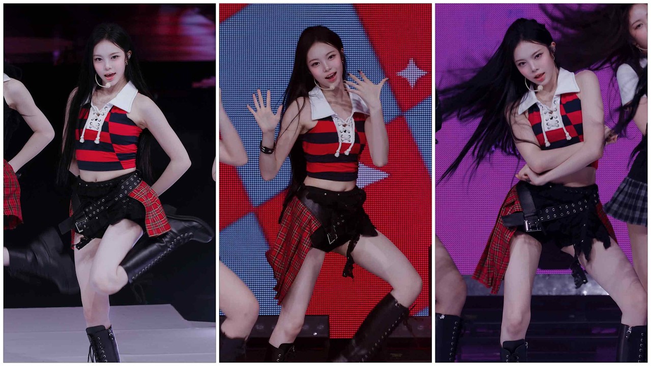 [8K] 260221 하츠투하츠 이안 Hearts2Hearts IAN - 소원을 말해봐 + 빨간 맛 + Electric Shock 직캠 Fancam @HEARTS 2 HOUSE