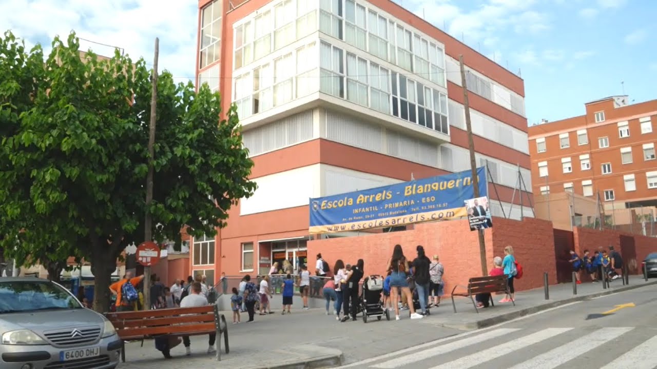 Presentació escola Arrels-Blanquerna