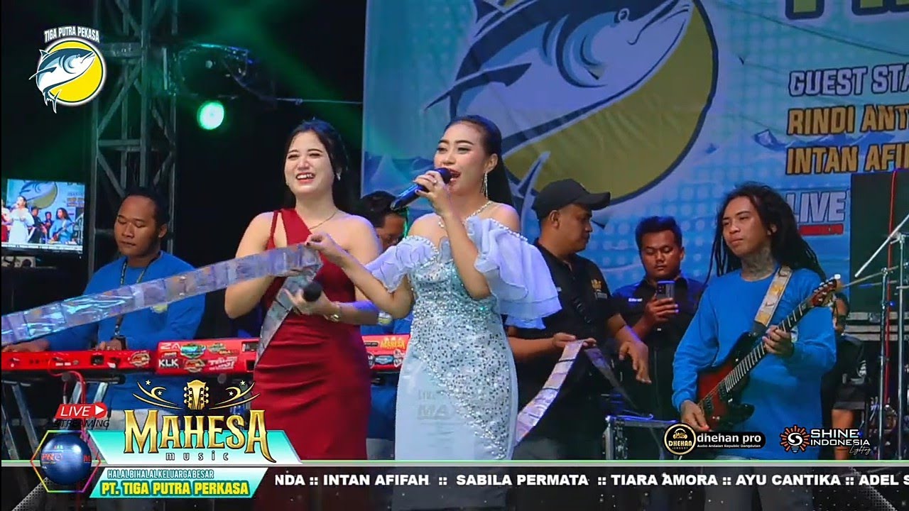 Saweran Terlama‼️ ANGIN - INTAN AFIFAH - MAHESA MUSIC || LIVE PT. TIGA PUTRA PERKASA