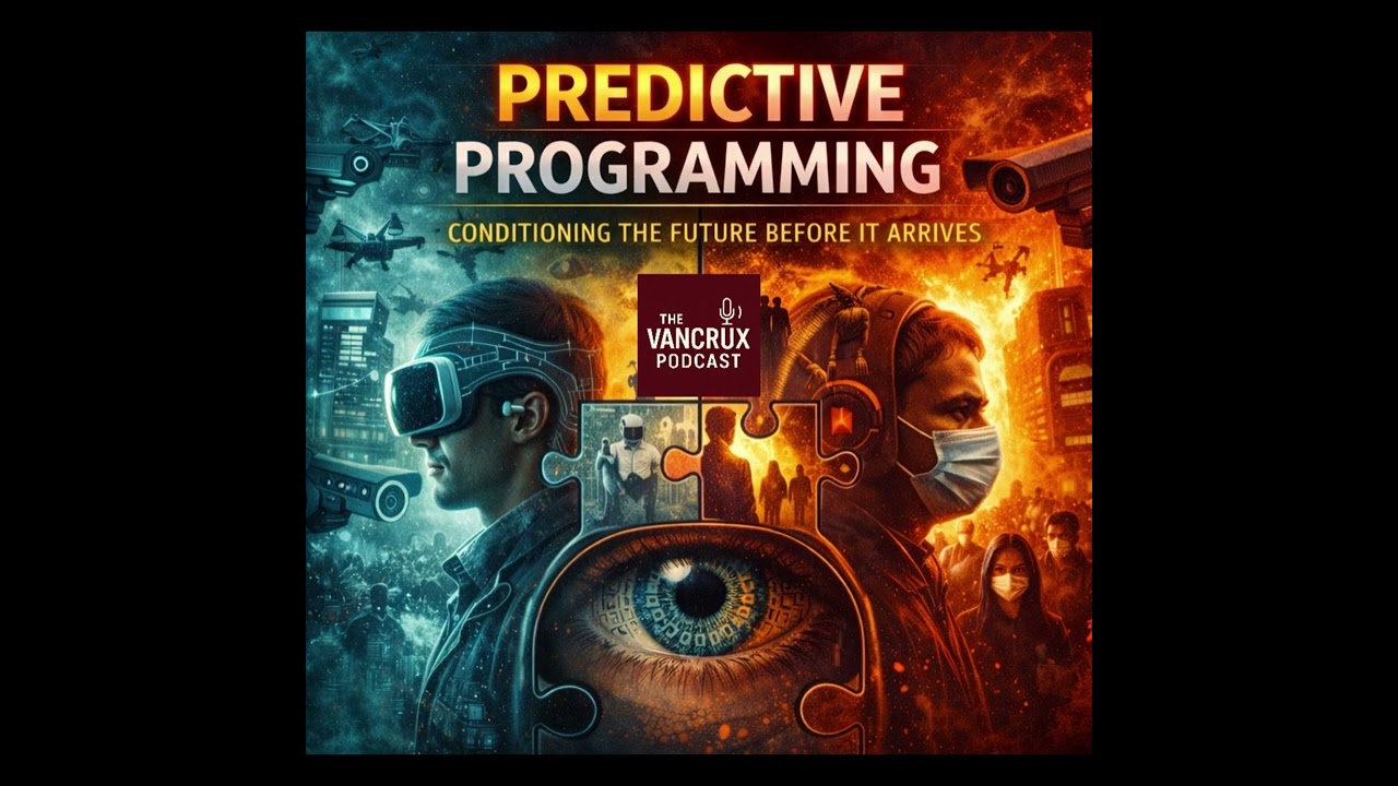 Predictive Programming &mdash; Conditioning the Future Before It Arrives