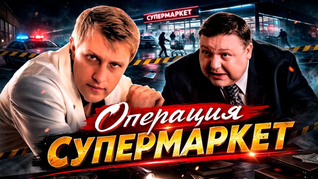 заключительные серии ОПЕРАЦИЯ: СУПЕРМАРКЕТ // 4-6 серии // Смотреть СЕРИАЛ онлайн бесплатно