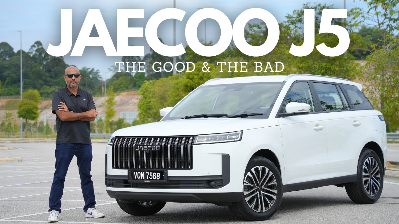 Jaecoo J5 - Dobre i złe!